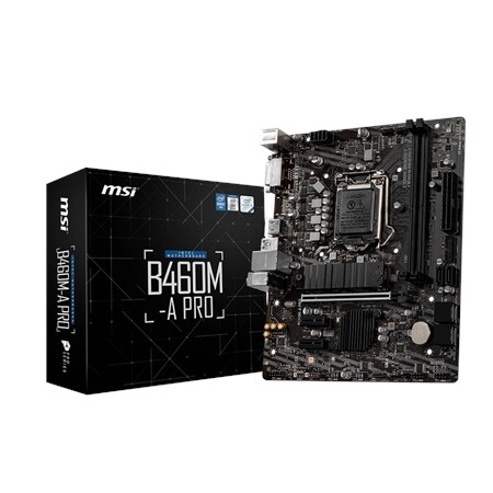 Msi Msi B460M A Pro B460MAPRO